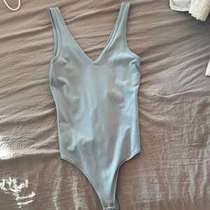 Abercrombie & Fitch Light Blue Bodysuit